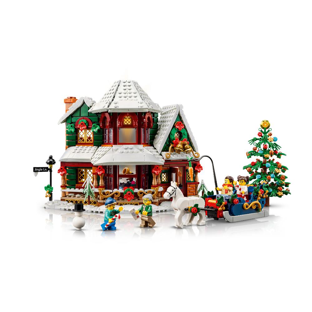 LEGO®Icons: Pueblo De Invierno (11387)_004
