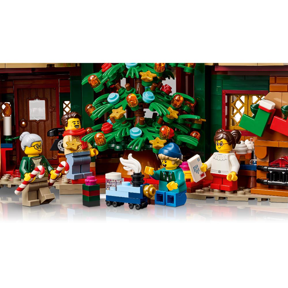 LEGO®Icons: Pueblo De Invierno (11387)_010