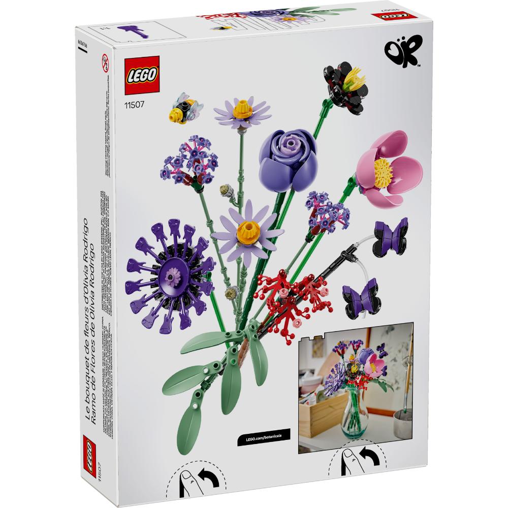 LEGO®Botanicals: Ramo De Flores De Olivia Rodrigo (11507)_003
