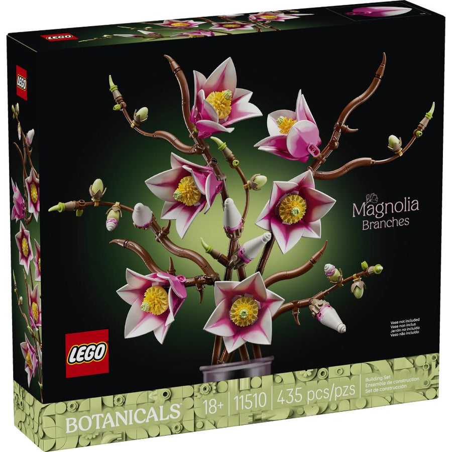 LEGO®Botanicals: Ramas De Magnolia (11510)