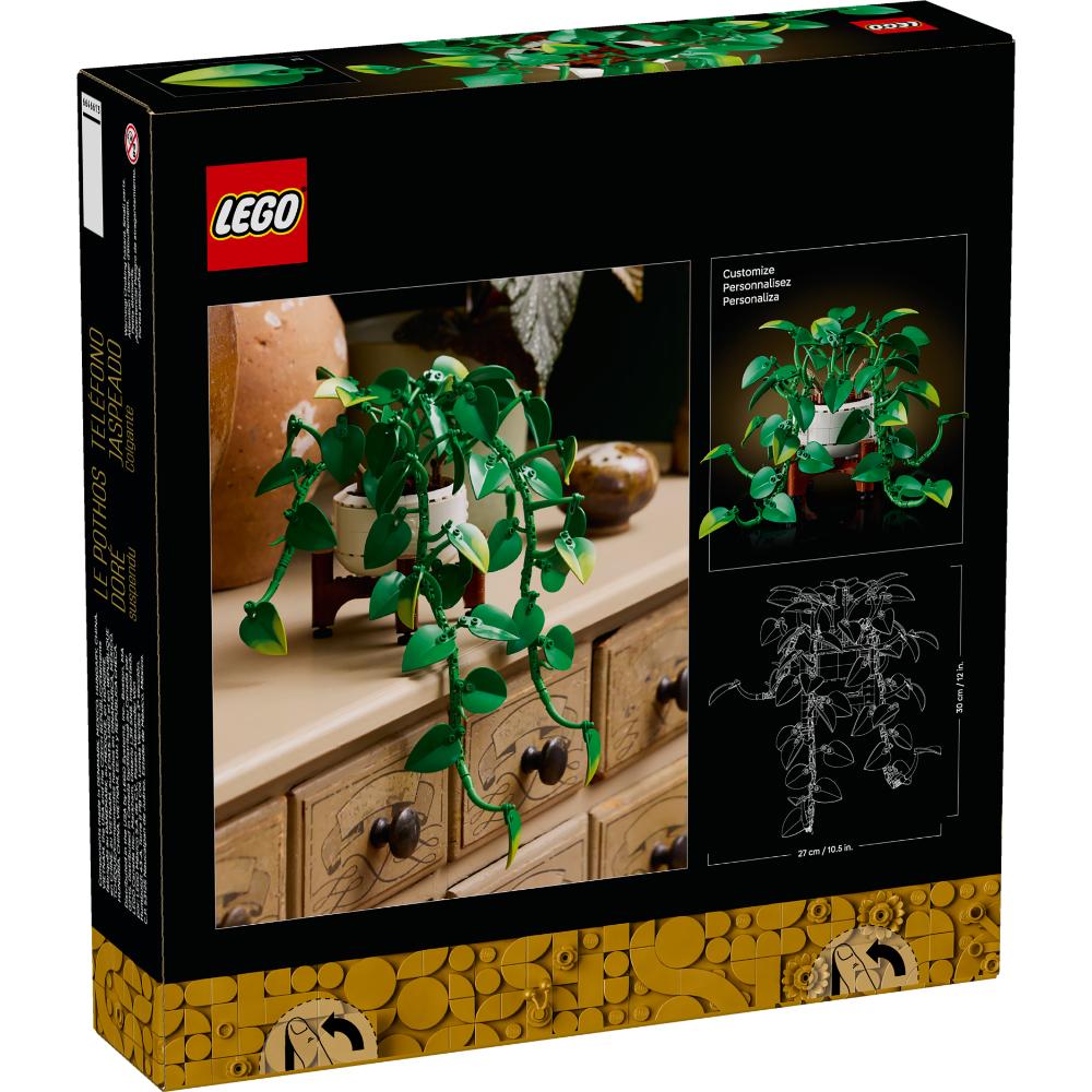 LEGO®Botanicals: Poto Dorado Colgante (11512)_003