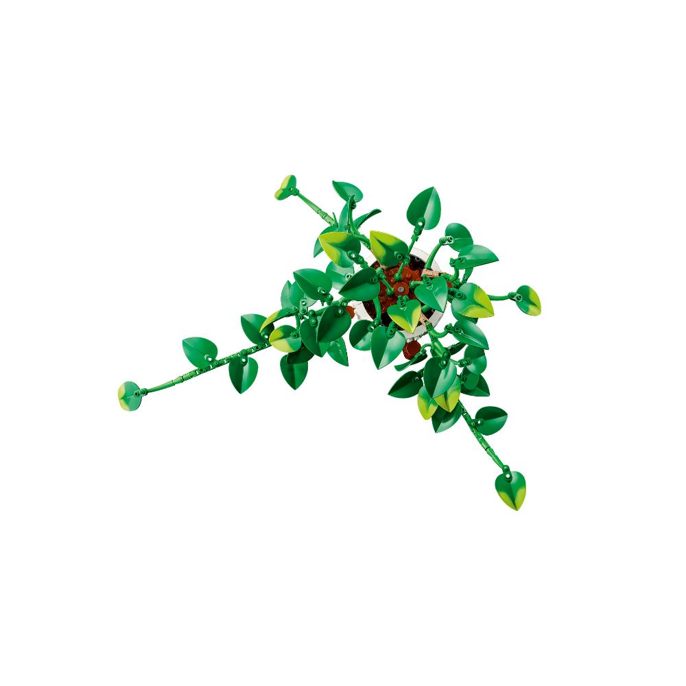 LEGO®Botanicals: Poto Dorado Colgante (11512)_005