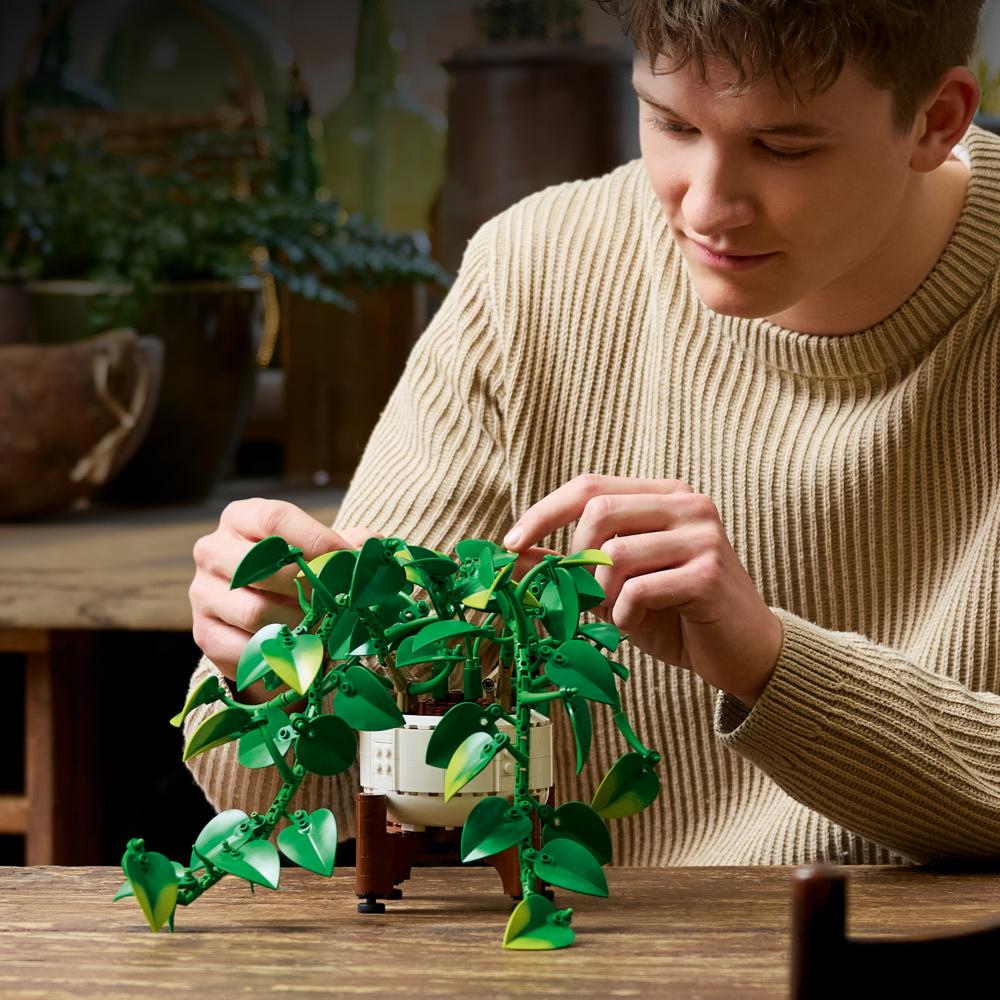 LEGO®Botanicals: Poto Dorado Colgante (11512)_007