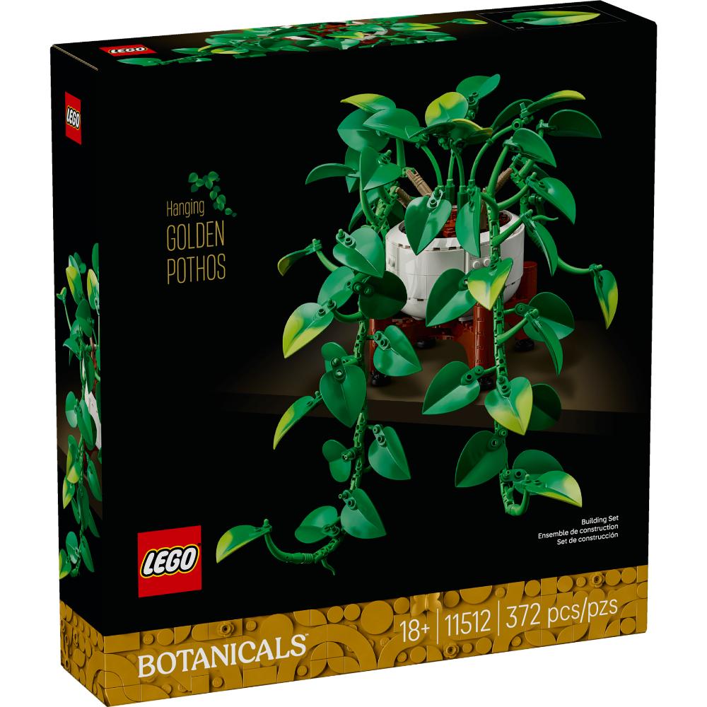 LEGO®Botanicals: Poto Dorado Colgante (11512)_001