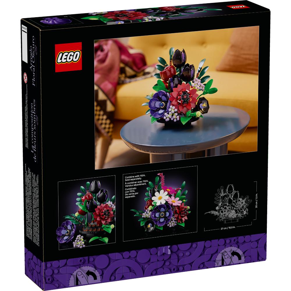 LEGO®Botanicals: Arreglo Floral Oscuro (11513)_003
