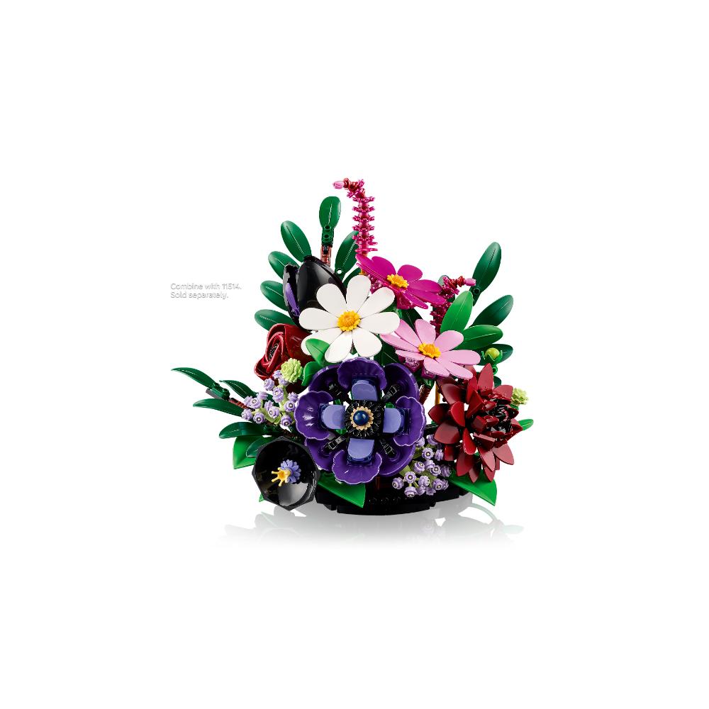LEGO®Botanicals: Arreglo Floral Oscuro (11513)_004
