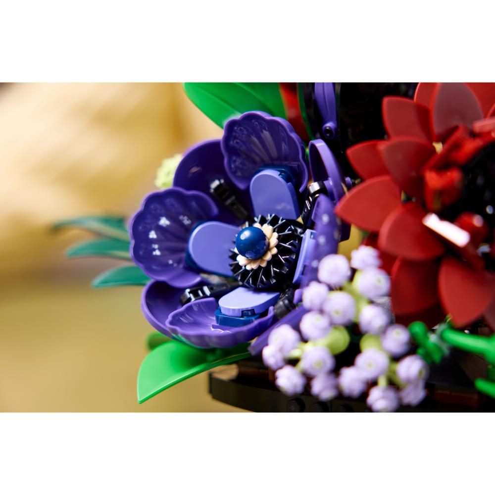 LEGO®Botanicals: Arreglo Floral Oscuro (11513)_009