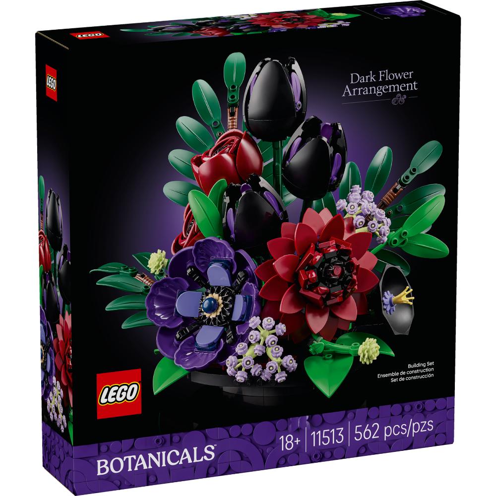 LEGO®Botanicals: Arreglo Floral Oscuro (11513)_001