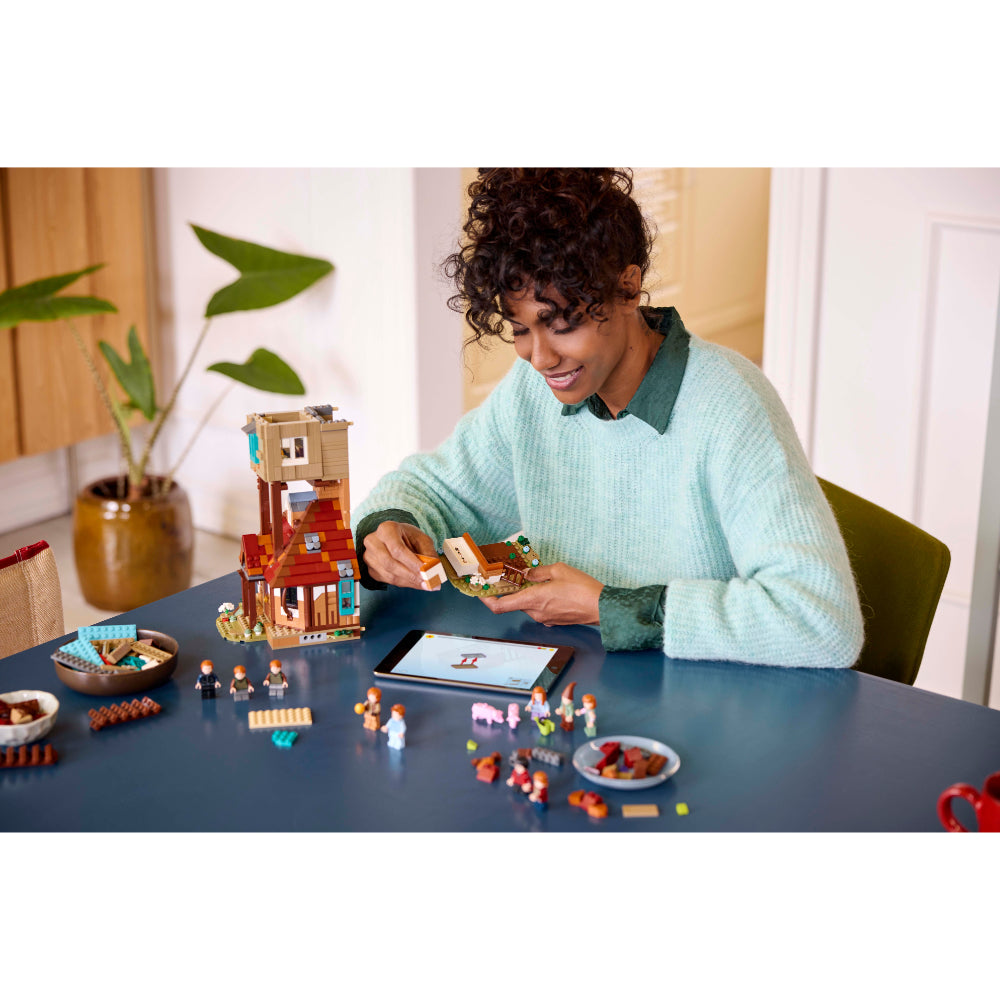 LEGO®Harry Potter: La Madriguera ™: Edición Para Coleccionistas