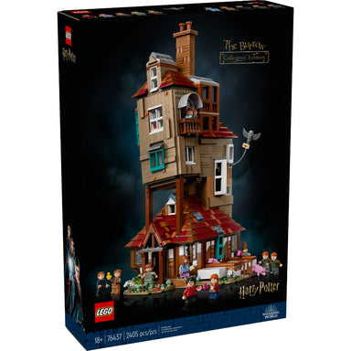 LEGO®Harry Potter: La Madriguera ™: Edición Para Coleccionistas (76437)_001