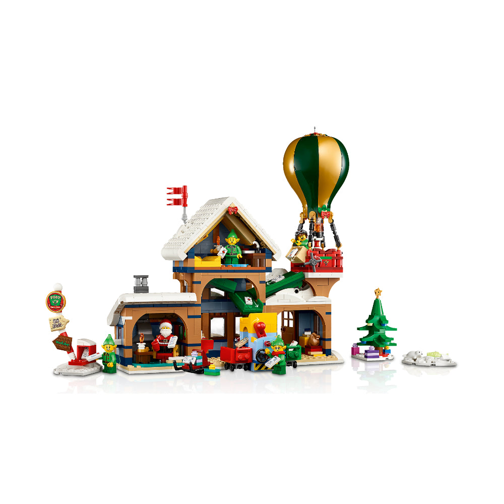 LEGO®Icons: Oficina De Correos De Papá Noel (10339)_009