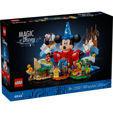 LEGO®Ideas: Magia Disney (21352)_001