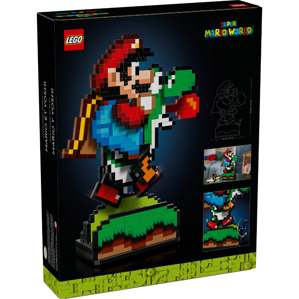 LEGO®Super Mario: Super Mario World™: Mario Y Yoshi (71438)_003