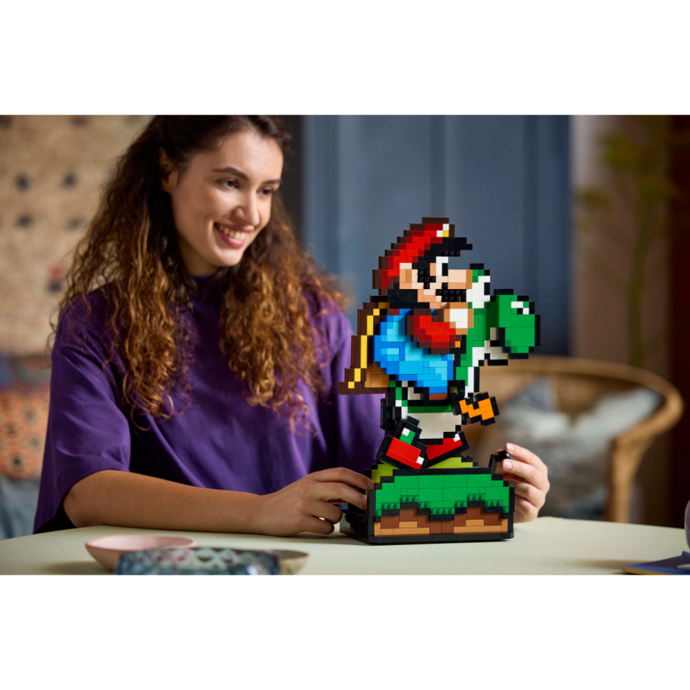 LEGO®Super Mario: Super Mario World™: Mario Y Yoshi (71438)_009