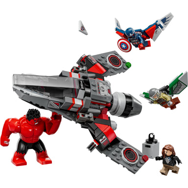 LEGO®Super Heroes: Batalla Entre El Capitán América Y Hulk Rojo (76292)_002