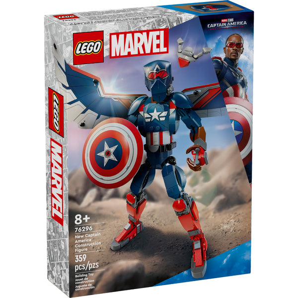 Lego Muñeca De Avengers Capitán América Capitana Marvel Muñeca