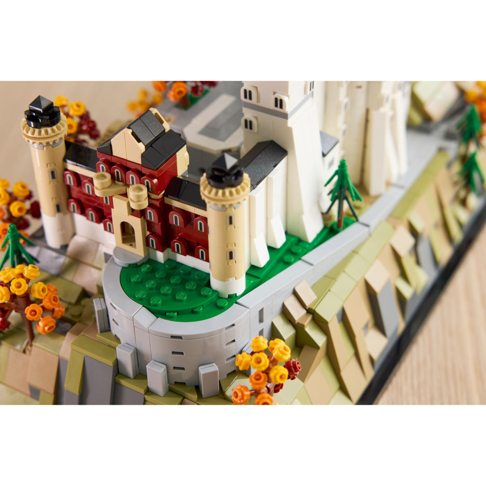 LEGO®Architecture: Castillo De Neuschwanstein (21063)_008