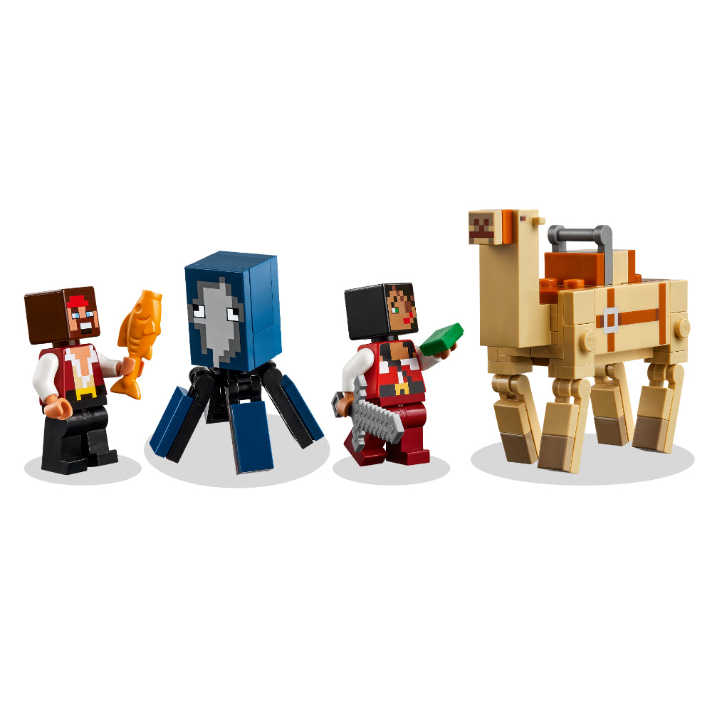 LEGO®Minecraft: El Viaje En El Barco Pirata (21259)_004