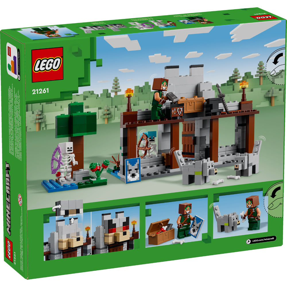 LEGO®Minecraft: La Fortaleza-Lobo (21261)_003