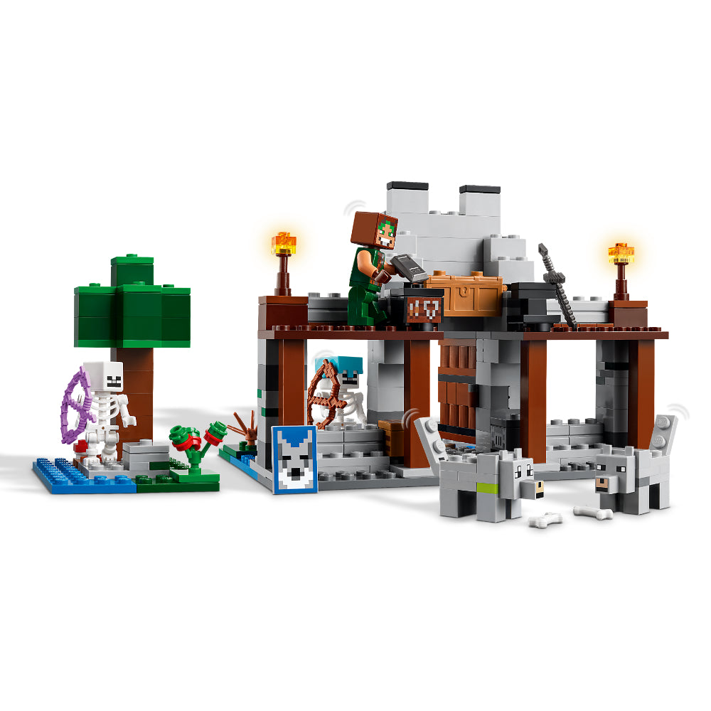 LEGO®Minecraft: La Fortaleza-Lobo (21261)_005