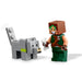 LEGO®Minecraft: La Fortaleza-Lobo (21261)_007