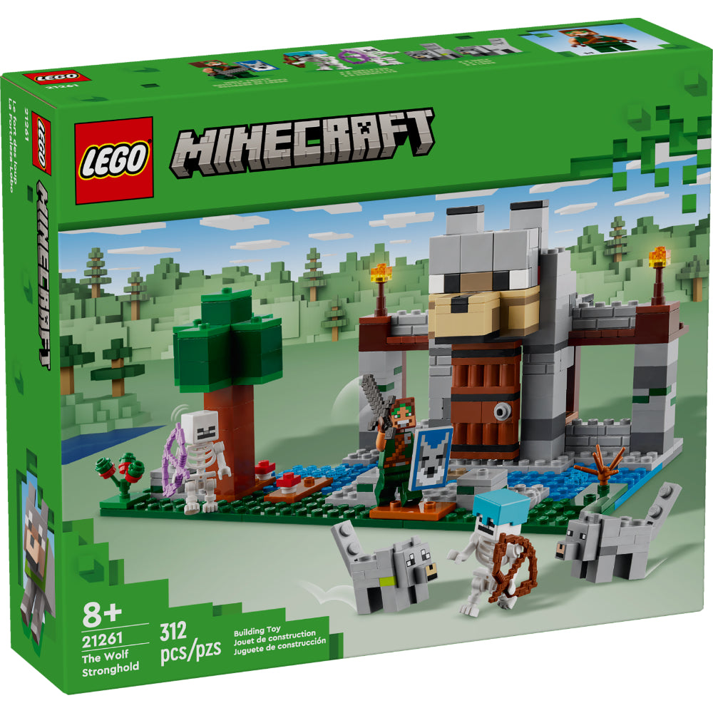 LEGO®Minecraft: La Fortaleza-Lobo (21261)_001