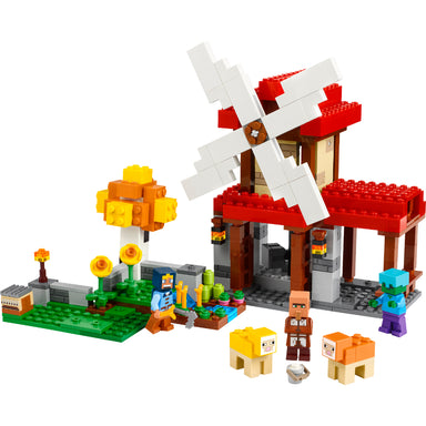 LEGO®Minecraft: La Granja Del Molino (21262)_002