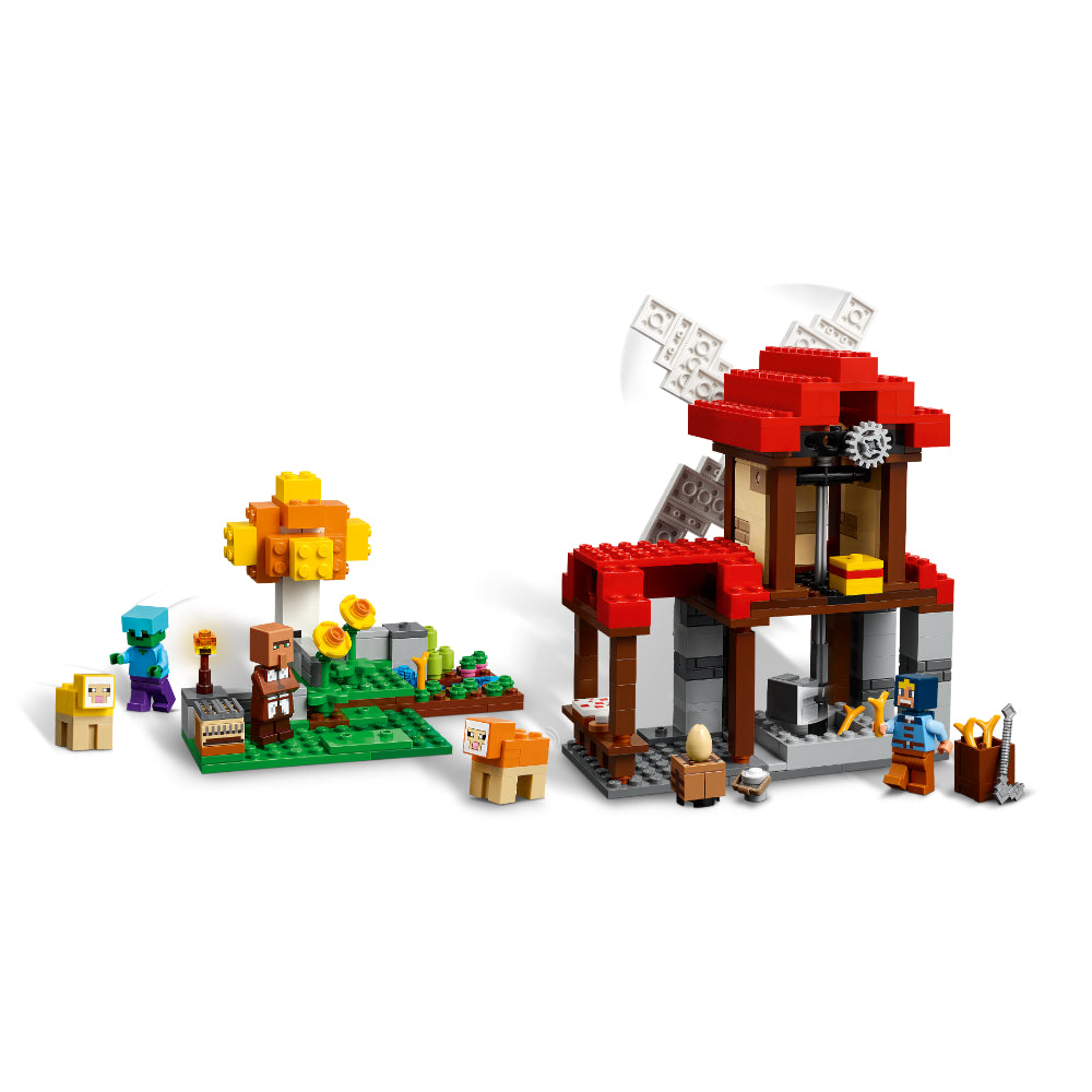 LEGO®Minecraft: La Granja Del Molino (21262)_004