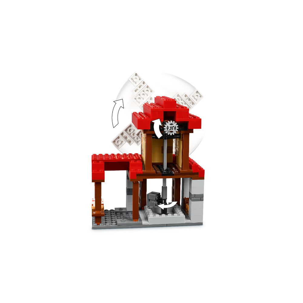 LEGO®Minecraft: La Granja Del Molino (21262)_005