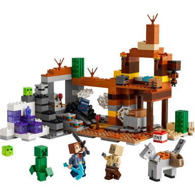 LEGO®Minecraft: El Pozo De Mina De Los Páramos (21263)_002