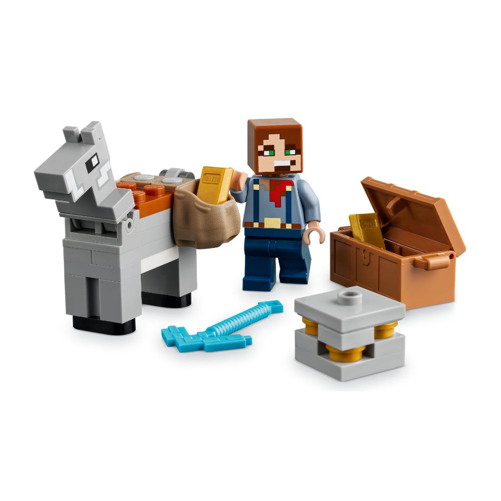 LEGO®Minecraft: El Pozo De Mina De Los Páramos (21263)_006