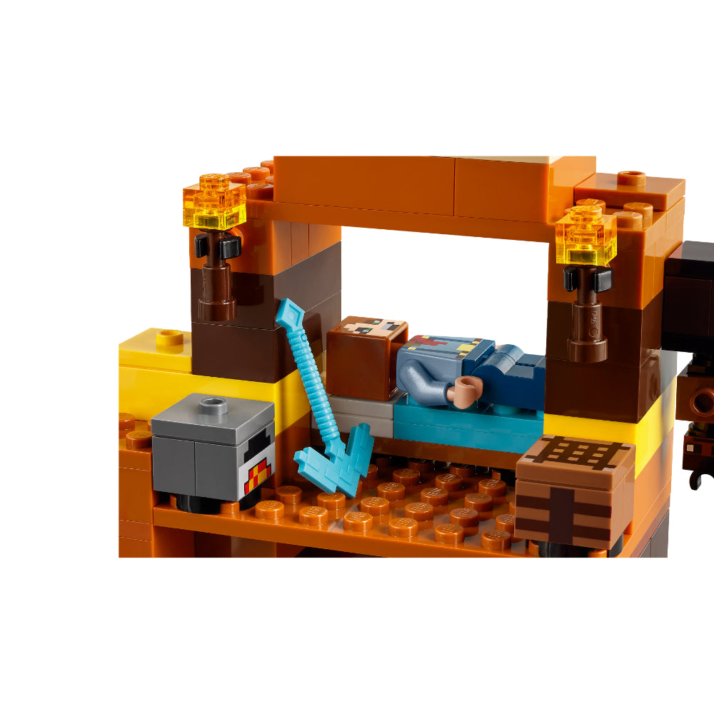 LEGO®Minecraft: El Pozo De Mina De Los Páramos (21263)_007