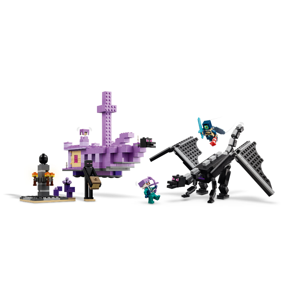 LEGO®Minecraft: El Dragón Ender Y El Barco Del End (21264)_004