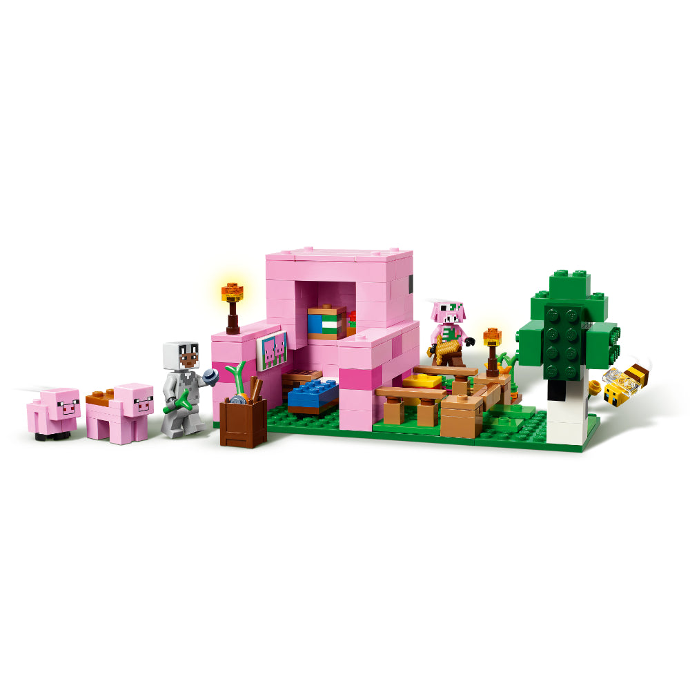 LEGO®Minecraft: La Casa-Cerdo Bebé LEGO — LEGO COLOMBIA