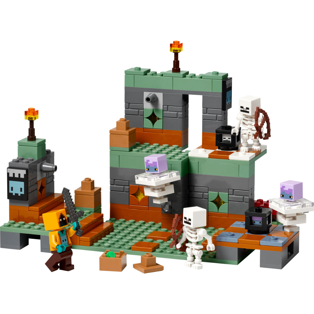 LEGO® Minecraft: La Cámara De Desafío (21271)