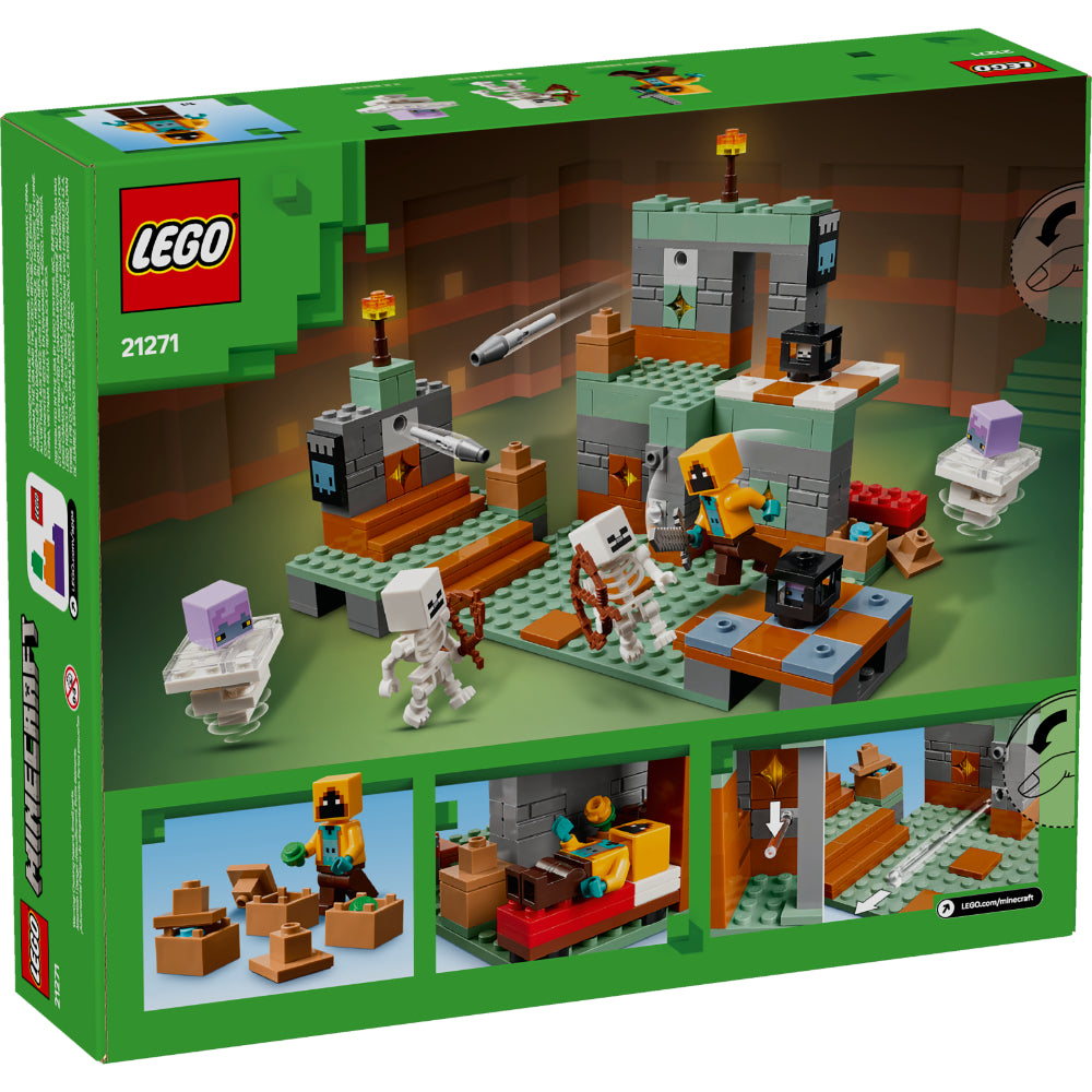 LEGO® Minecraft: La Cámara De Desafío (21271)