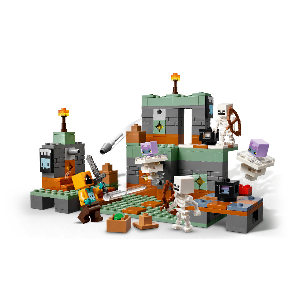 LEGO® Minecraft: La Cámara De Desafío (21271)