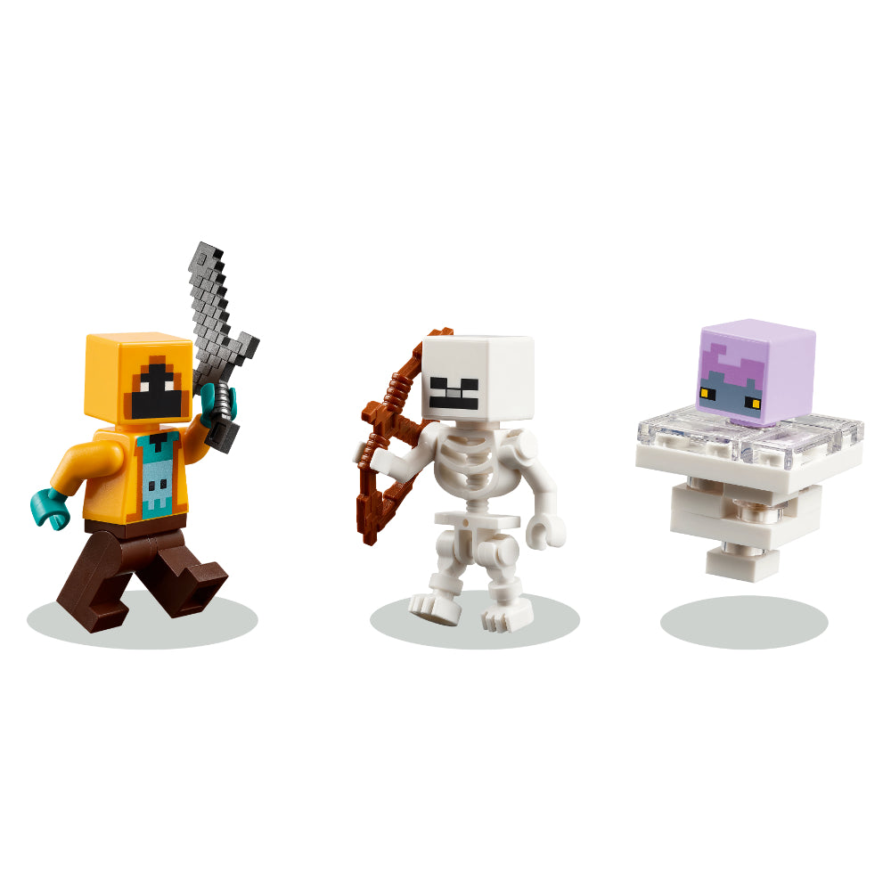 LEGO® Minecraft: La Cámara De Desafío (21271)