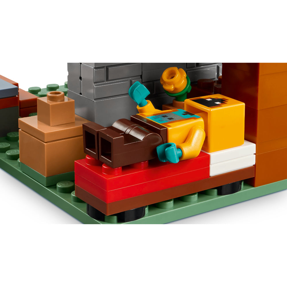 LEGO® Minecraft: La Cámara De Desafío (21271)