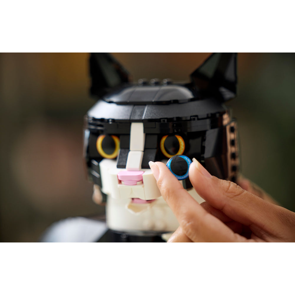 LEGO® Ideas: Gato Bicolor (21349)_016