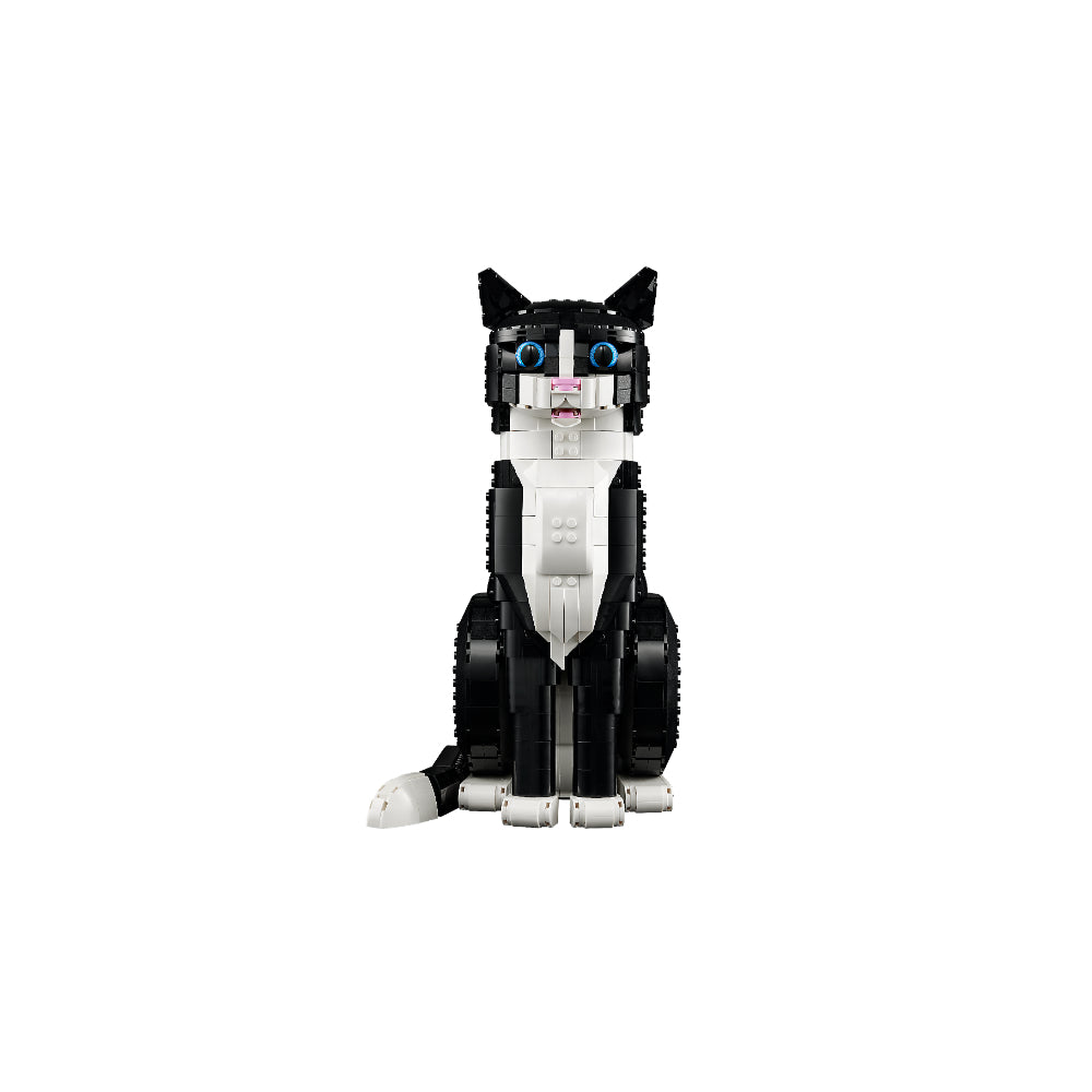 LEGO® Ideas: Gato Bicolor (21349)_005