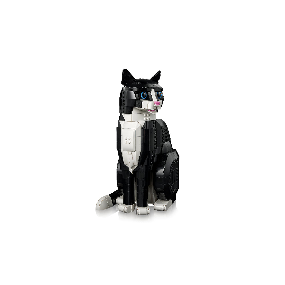 LEGO® Ideas: Gato Bicolor (21349)_006