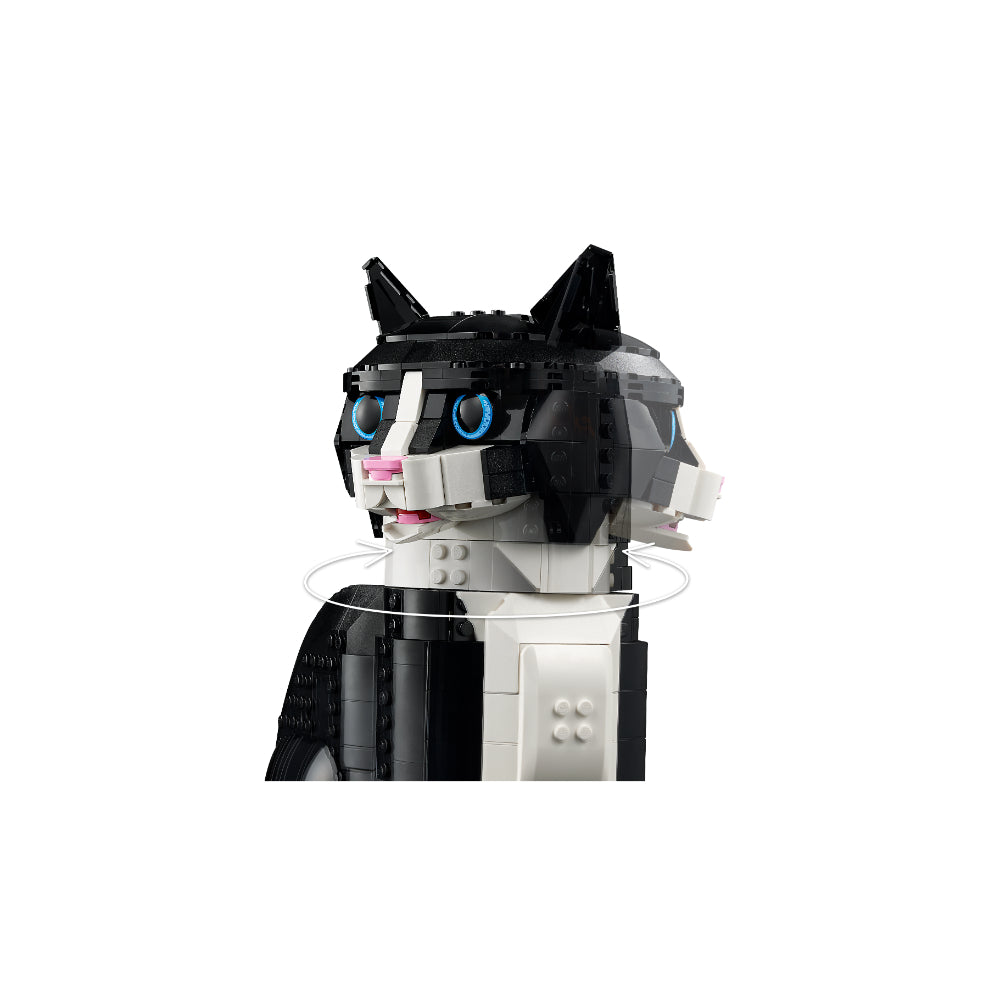 LEGO® Ideas: Gato Bicolor (21349)_007