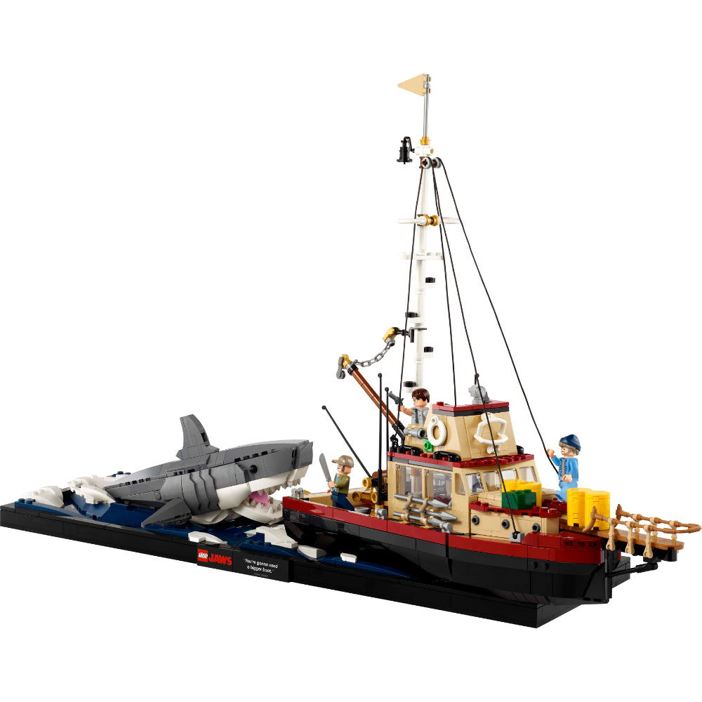 LEGO®Ideas: Tiburón (21350)_002