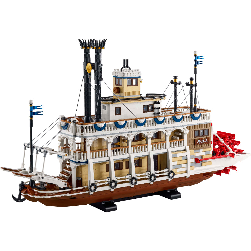 LEGO® Ideas: Barco De Vapor Fluvial LEGO — LEGO COLOMBIA