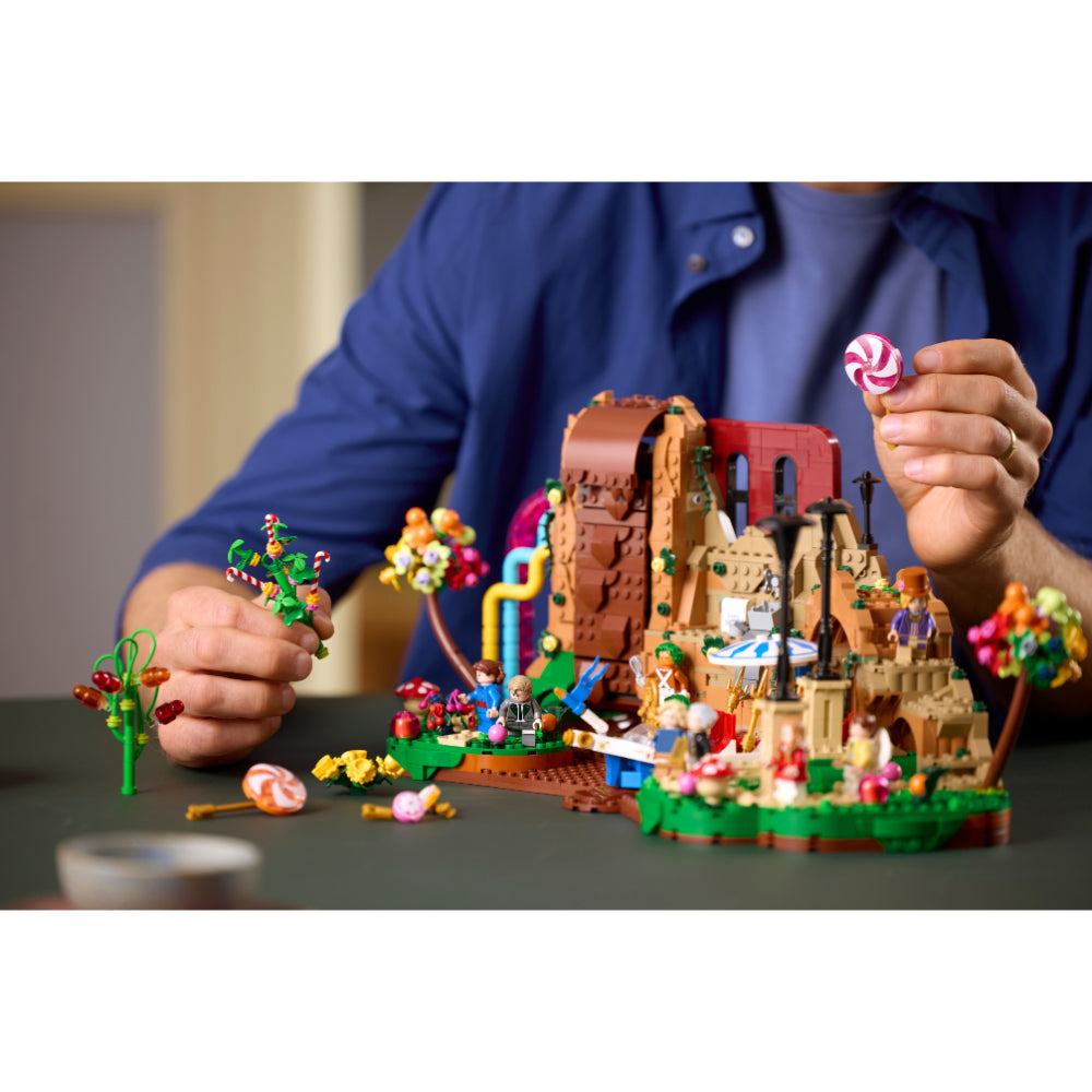 WILLY WONKA Y LA FÁBRICA DE CHOCOLATE