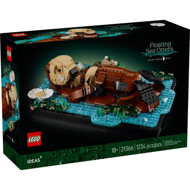 LEGO®Lego Ideas: Nutrias Marinas A Flote (21366)
