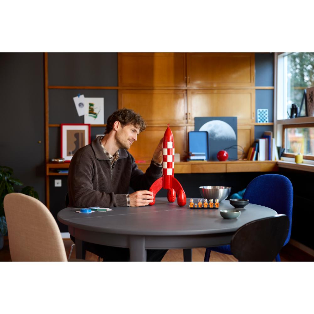 LEGO®Lego Ideas: Cohete Lunar De Tintin® (21367)_011
