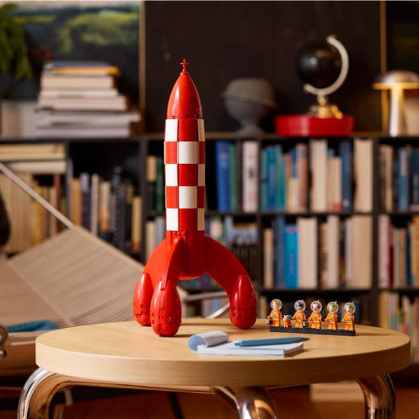 LEGO®Lego Ideas: Cohete Lunar De Tintin® (21367)_012