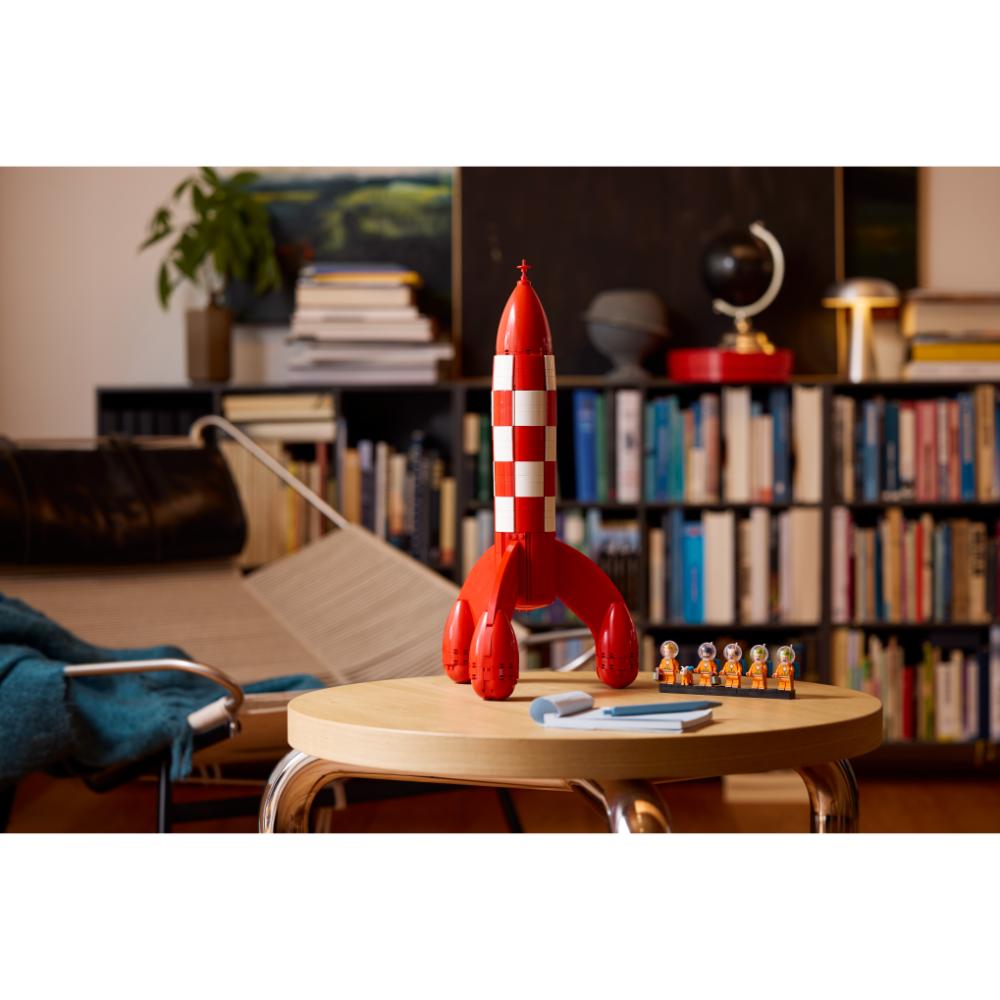 LEGO®Lego Ideas: Cohete Lunar De Tintin® (21367)_012